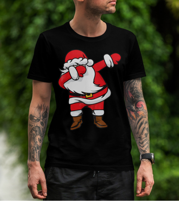 Cool Santa Dabbing T-Shirt