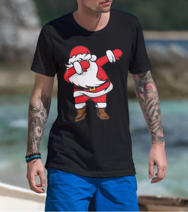Cool Santa Dabbing T-Shirt