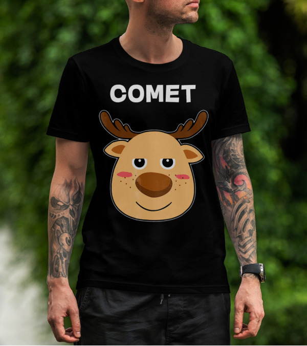 Comet Reindeer T-Shirt