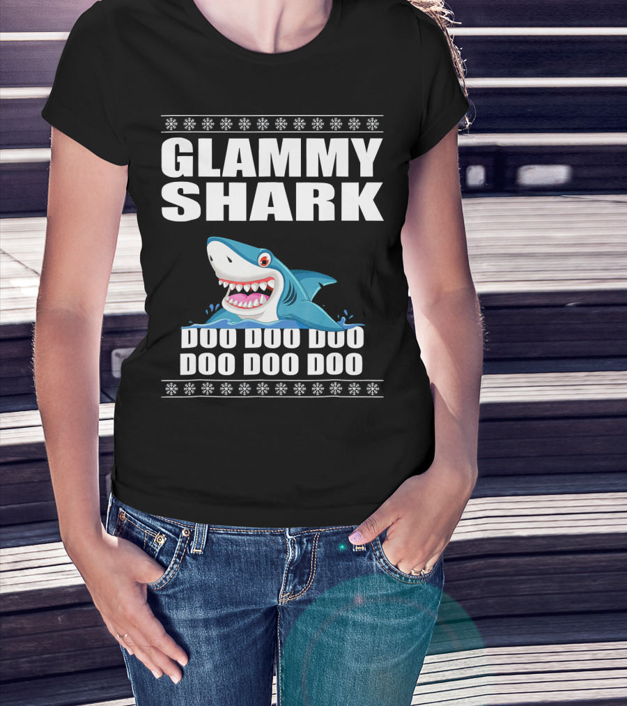 Glammy Shark Doo Doo Doo Doo Doo Doo T-Shirt