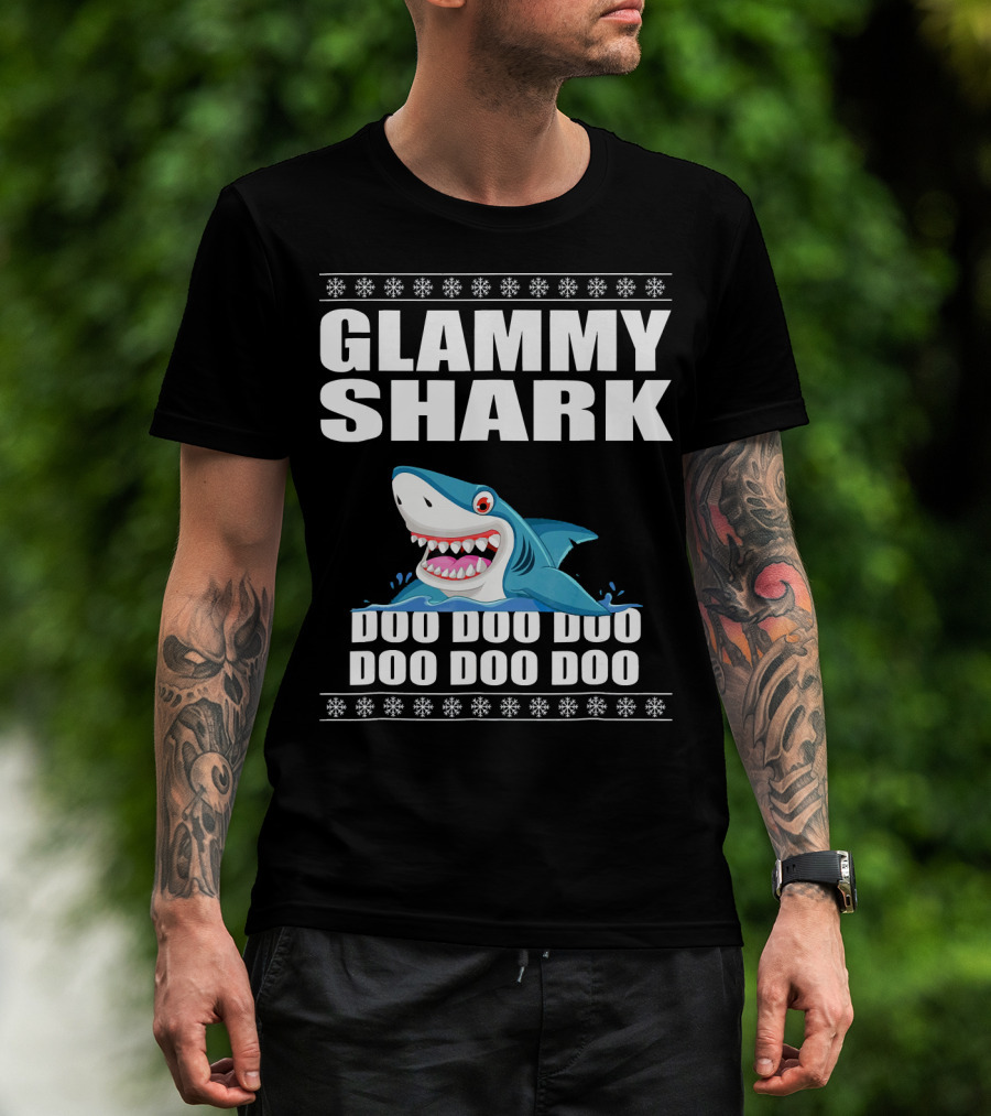 Glammy Shark Doo Doo Doo Doo Doo Doo T-Shirt