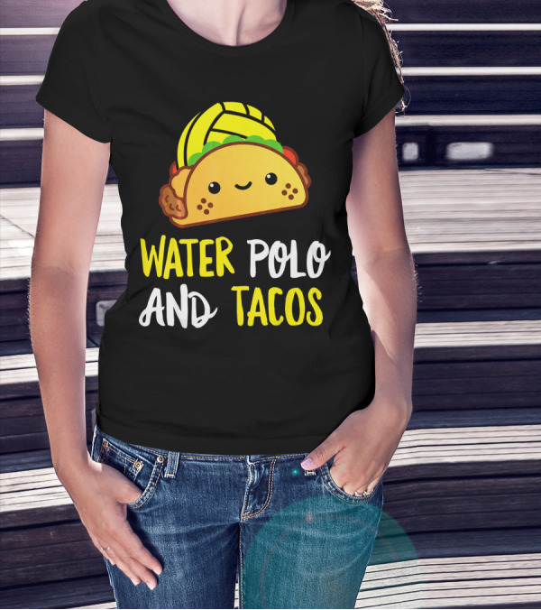 Water Polo And Tacos Women Ball T-Shirt