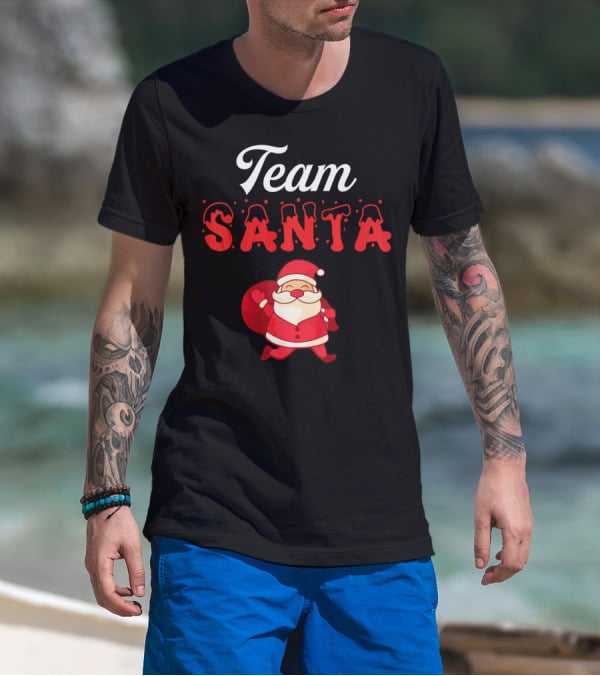 Team Santa Claus Christmas Cheer T-Shirt