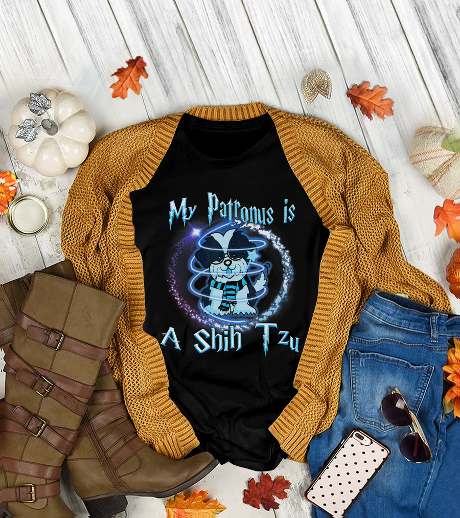 My Patronus is a Shih Tzu T-Shirt