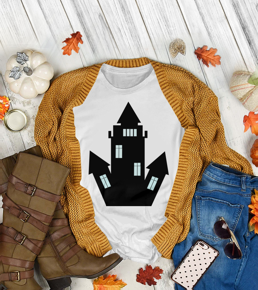 HOUSE ON HAUNTED HILL CASTLE T-Shirt