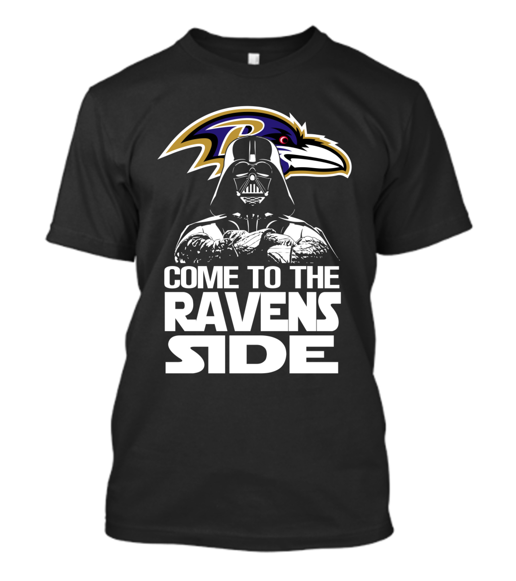 Come To The Ravens Side Baltimore Ravens T-Shirt