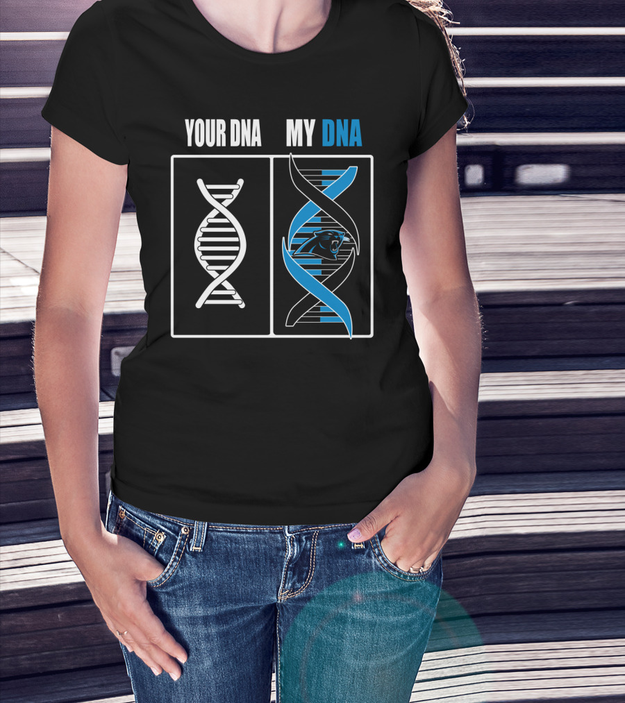 Carolina Panthers My Dna T-Shirt