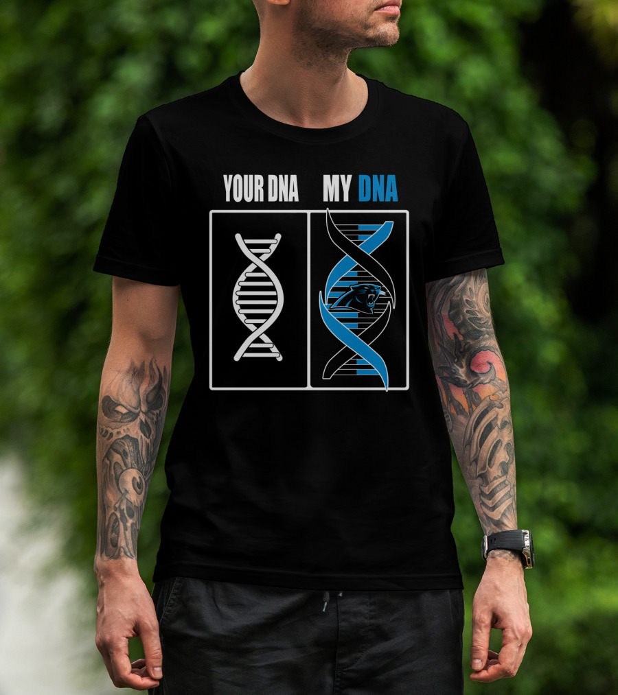 Carolina Panthers My Dna T-Shirt