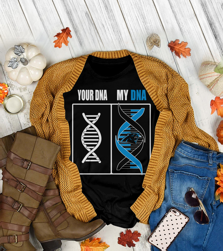 Carolina Panthers My Dna T-Shirt