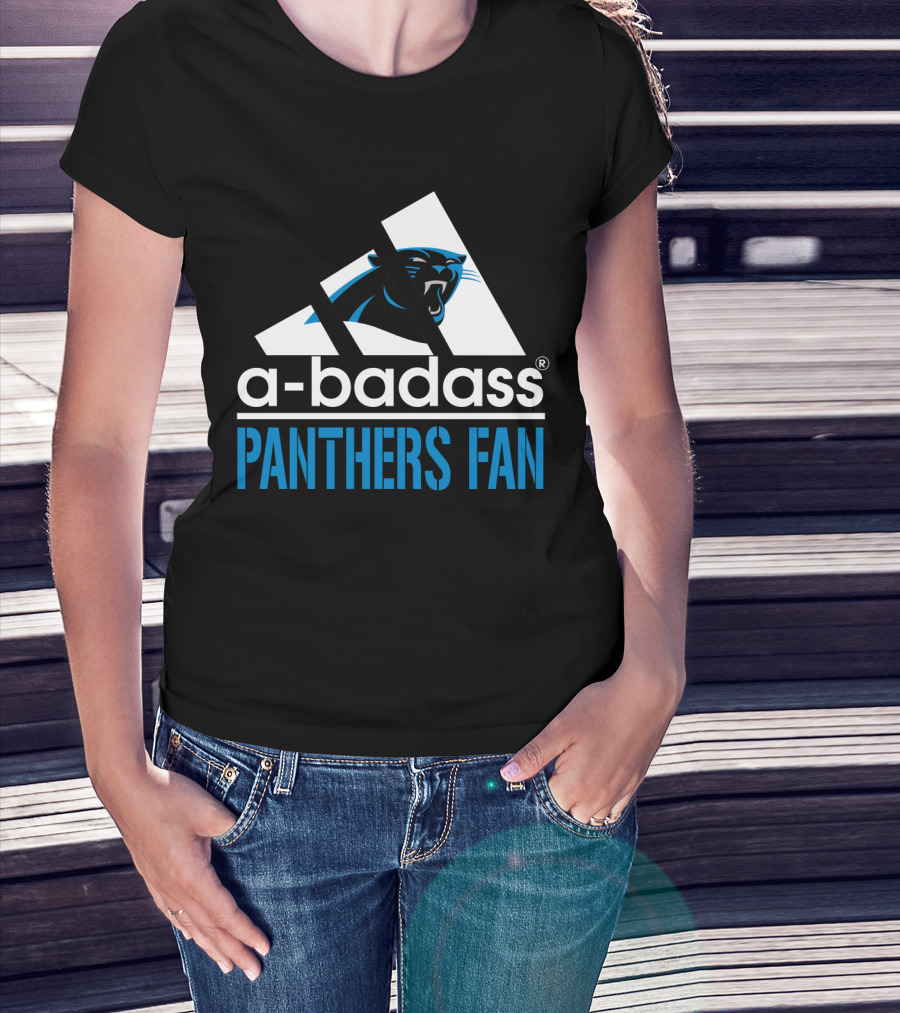 A-Badass Panthers Fan T-Shirt