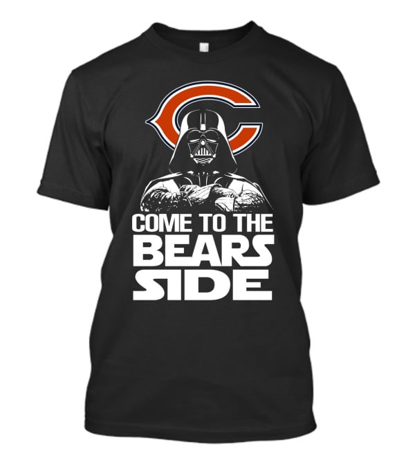 Chicago Bears Come To The Bears Side T-Shirt