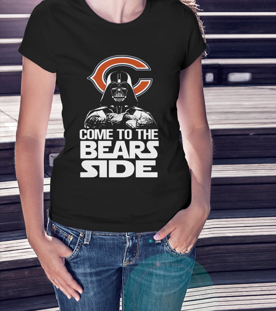 Chicago Bears Come To The Bears Side T-Shirt