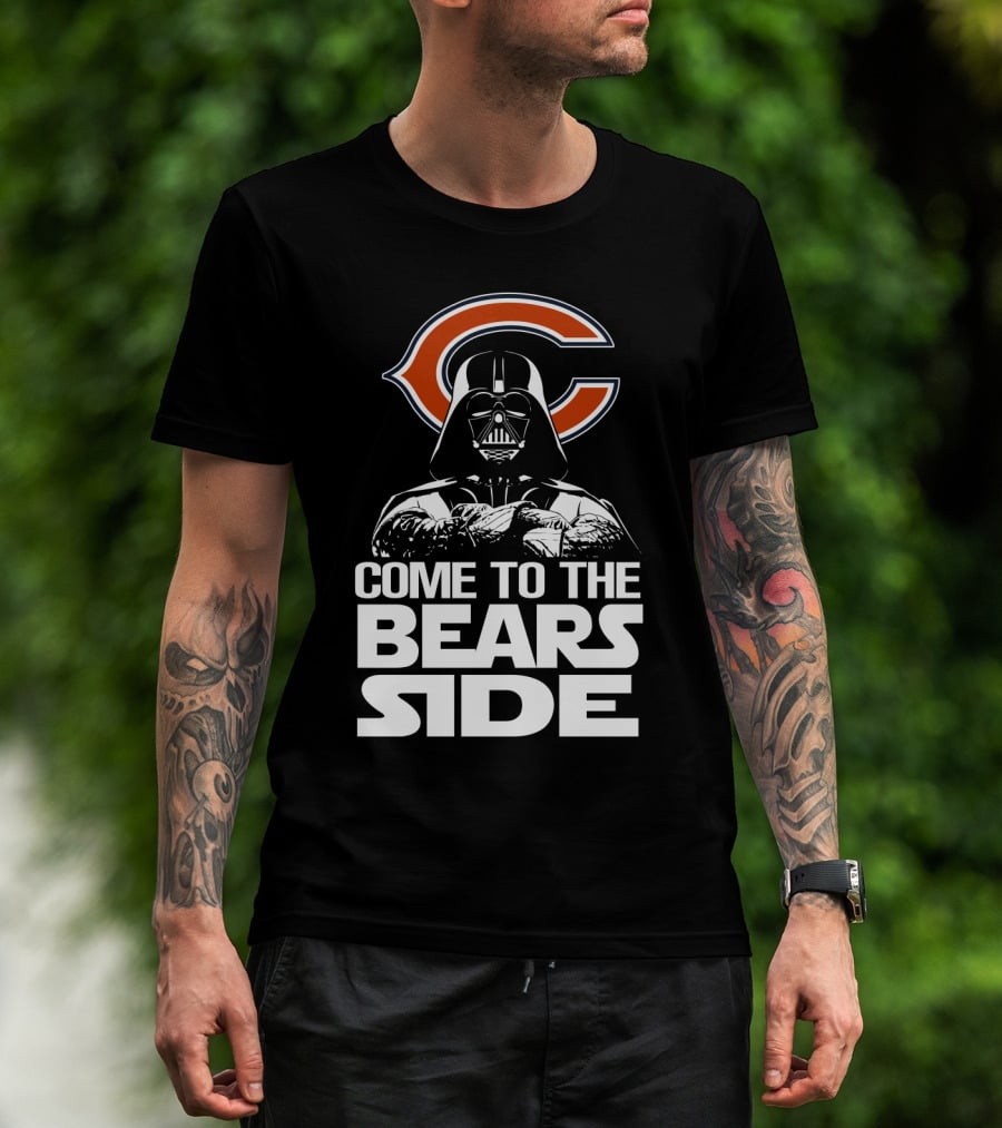 Chicago Bears Come To The Bears Side T-Shirt