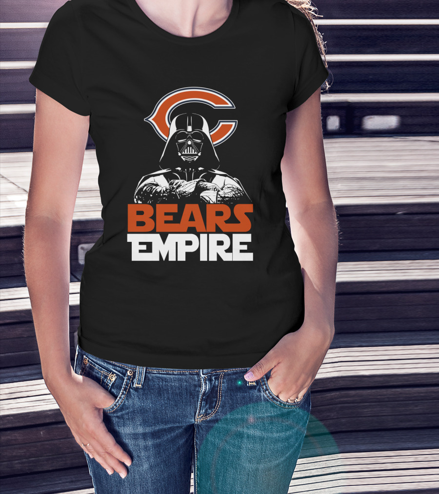 Chicago Bears Bears Empire Darth Vader C T-Shirt