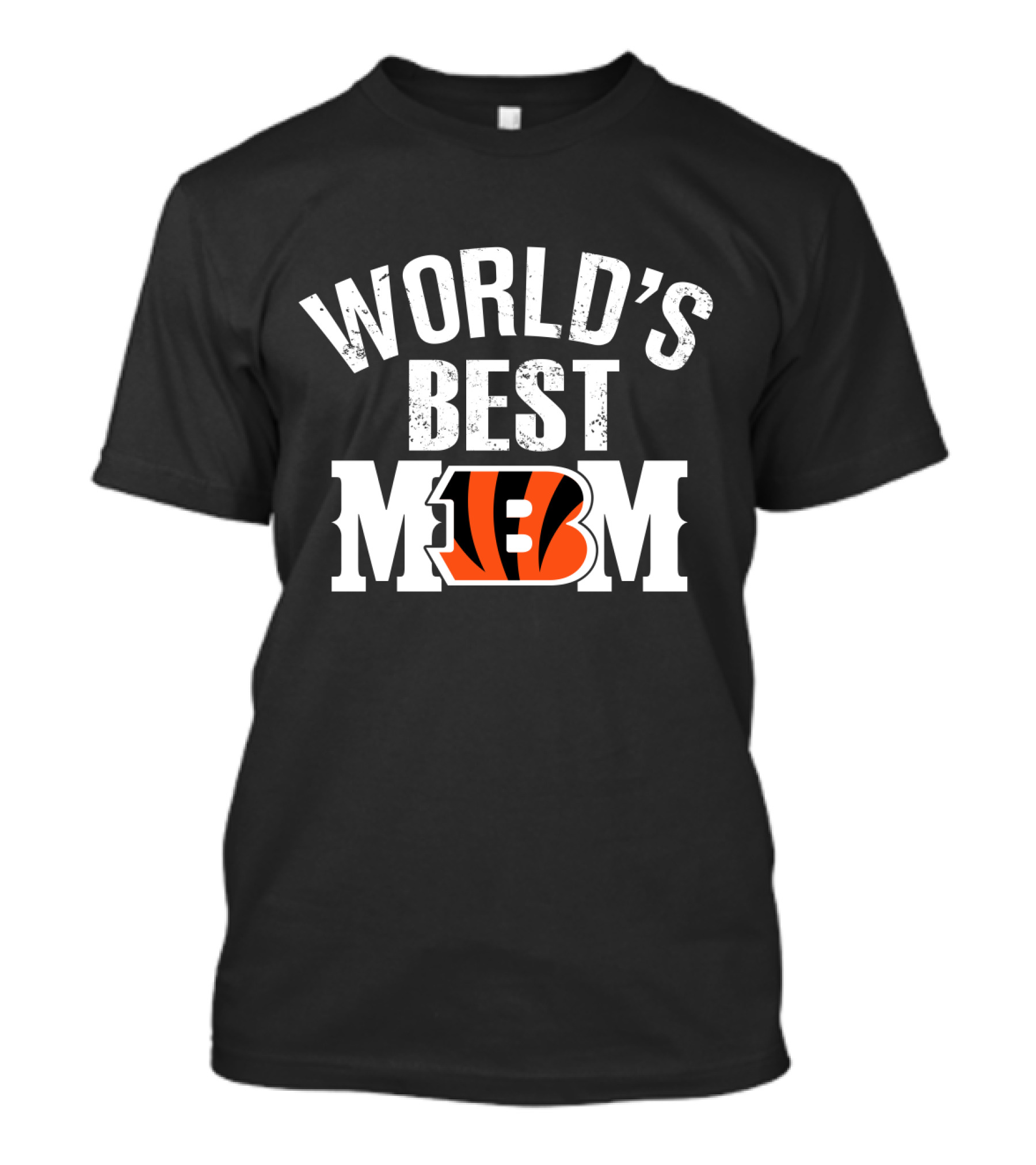 World's Best Mom Cincinnati Bengals T-Shirt