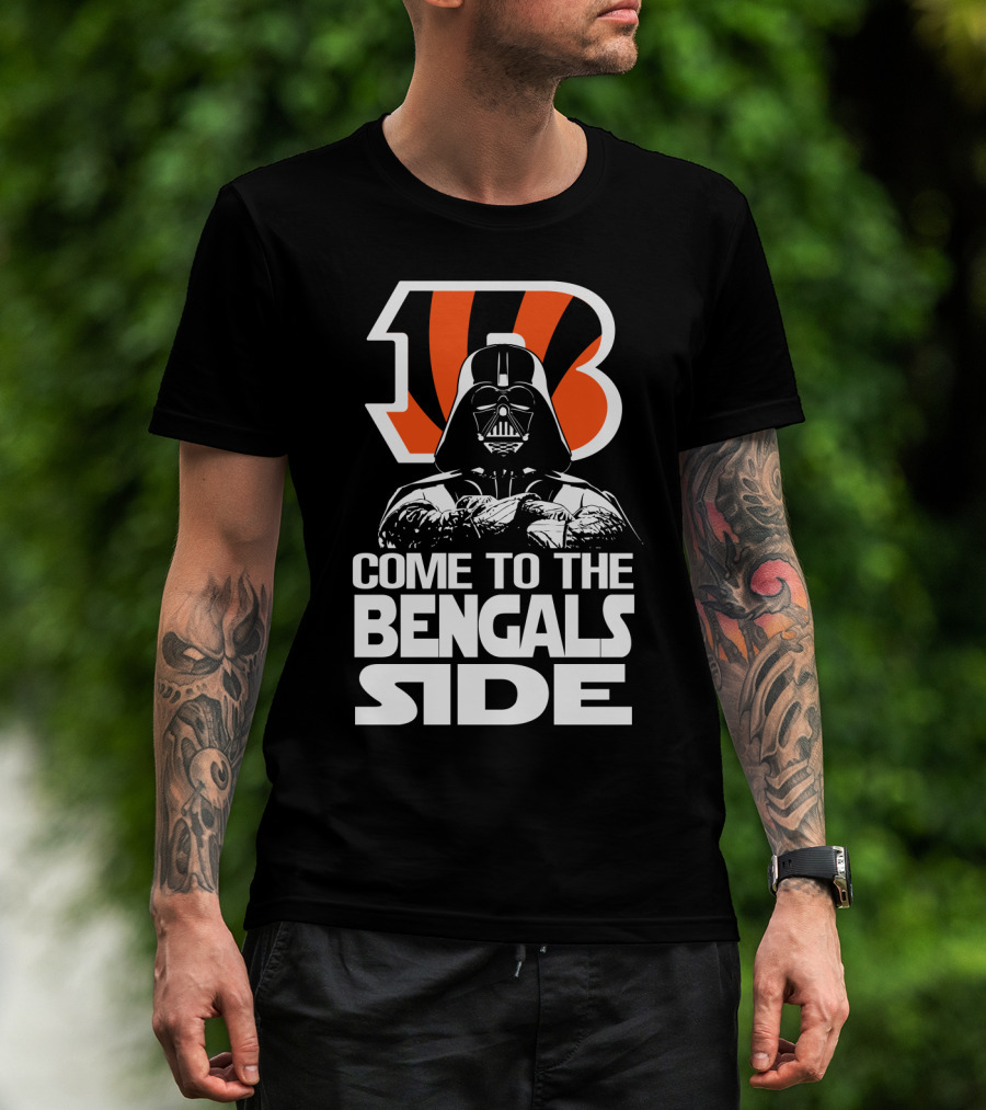 Come To The Bengals Side Cincinnati Bengals T-Shirt