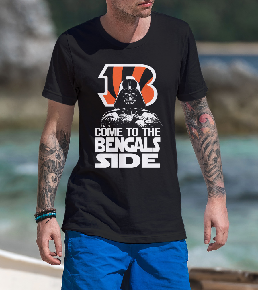 Come To The Bengals Side Cincinnati Bengals T-Shirt