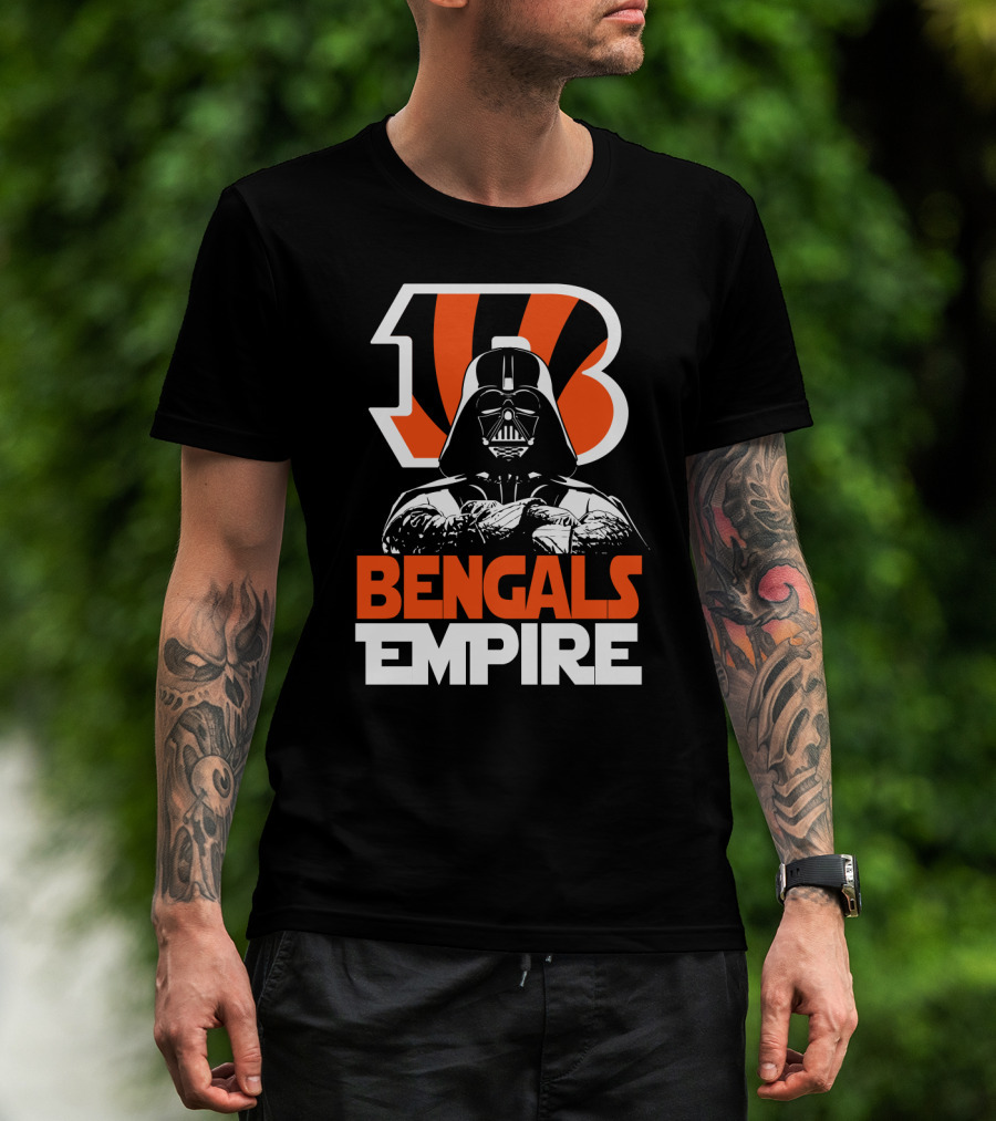 Cincinnati Bengals Empire T-Shirt