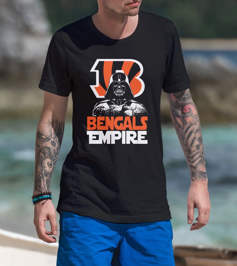 Cincinnati Bengals Empire T-Shirt