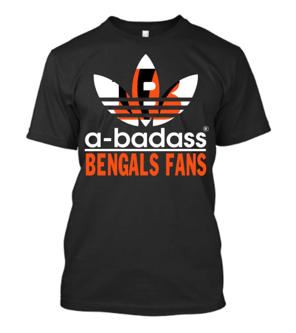 A-Badass Bengals Fans T-Shirt