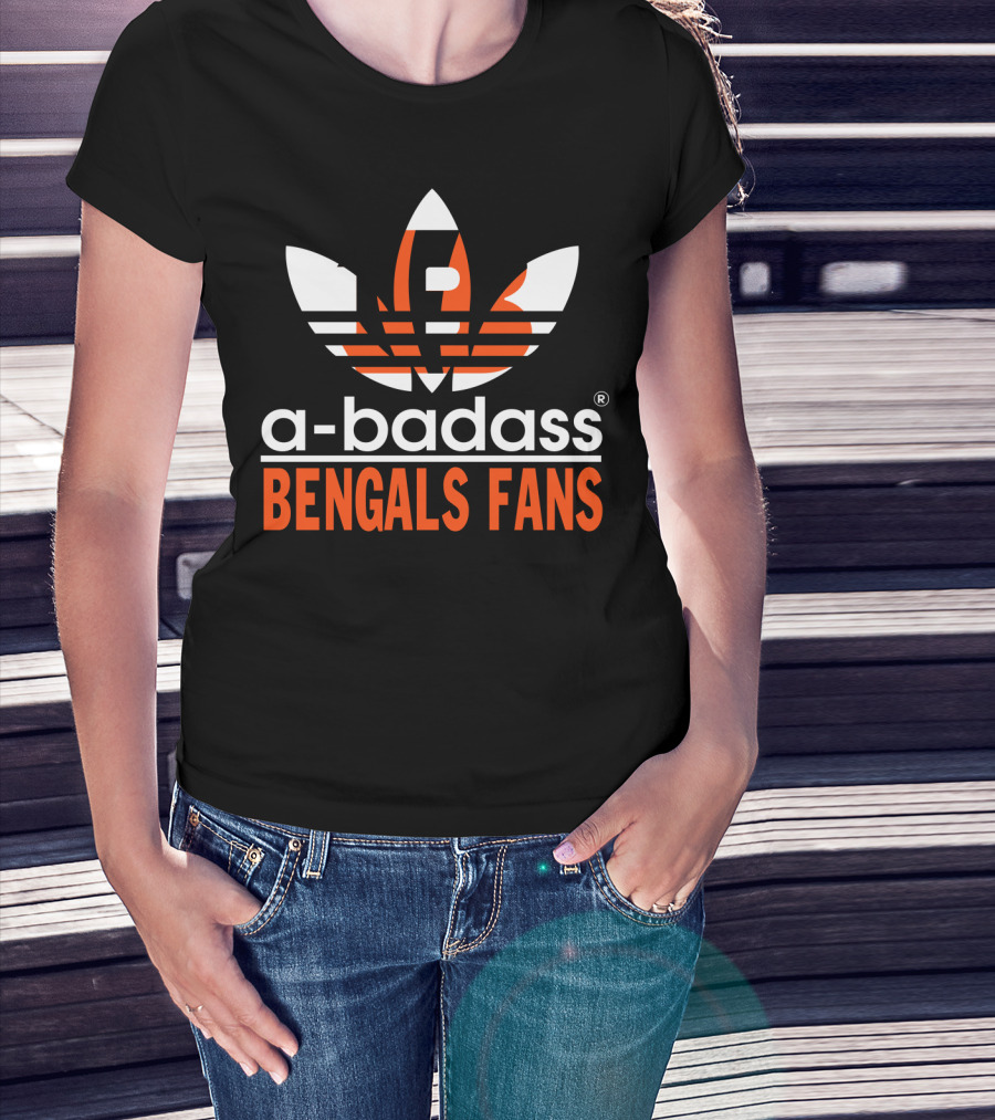 A-Badass Bengals Fans T-Shirt