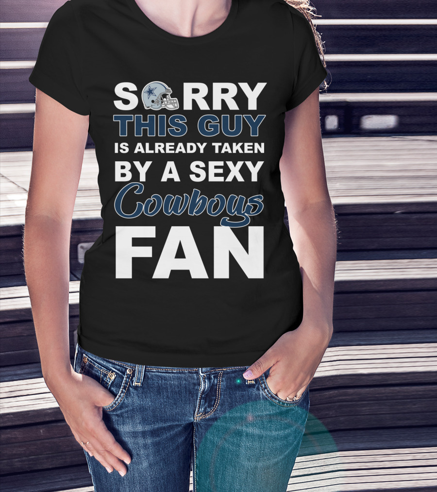 S A Sexy Dallas Cowboys Fan T-Shirt