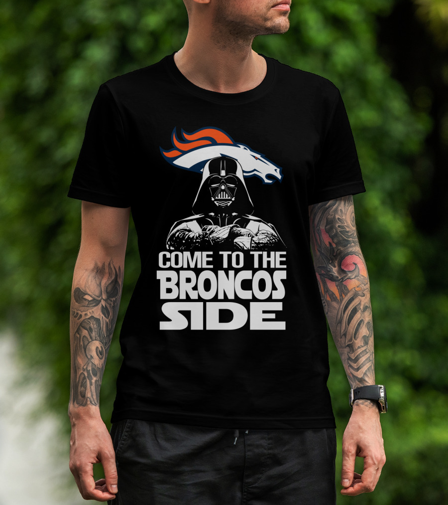 Come To The Broncos Side Denver Broncos T-Shirt