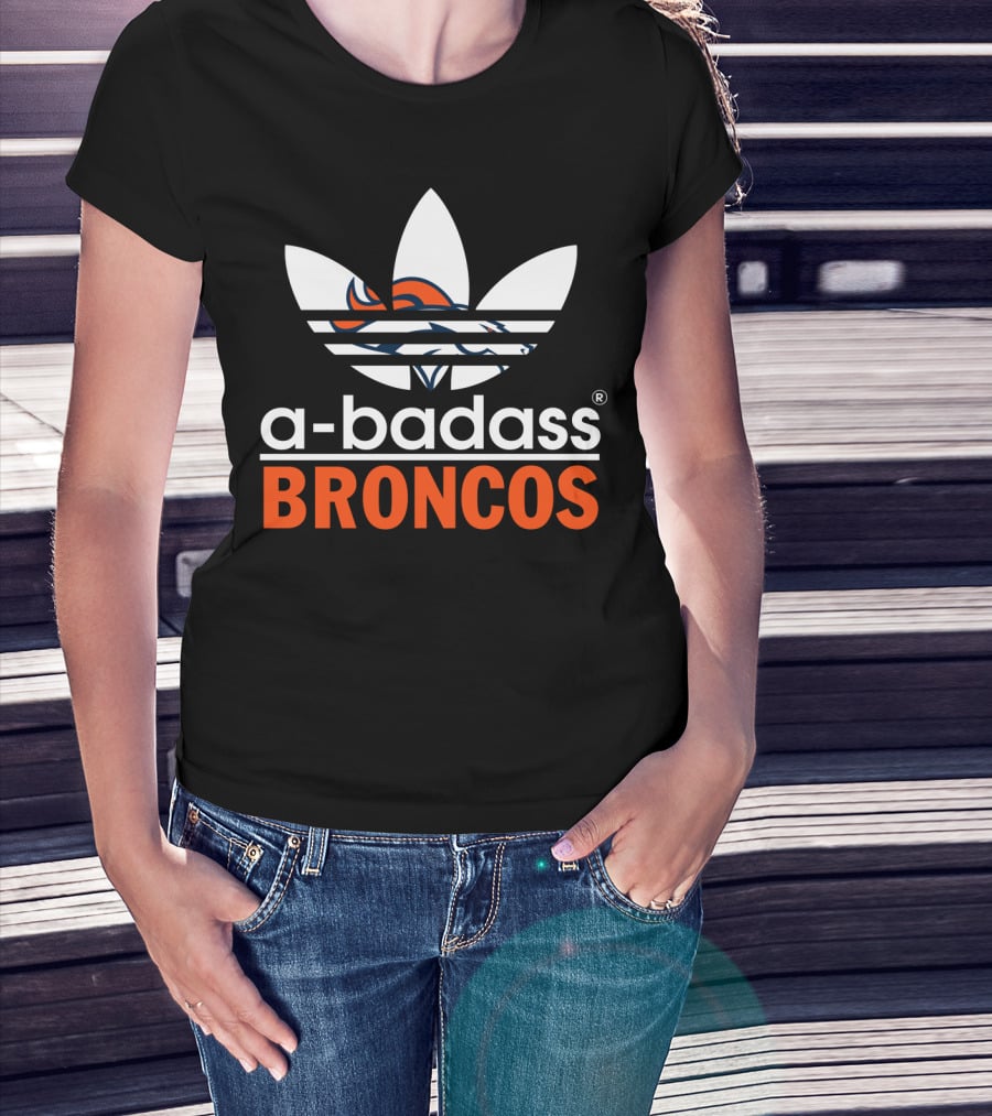 A-Badass Broncos Denver Broncos T-Shirt