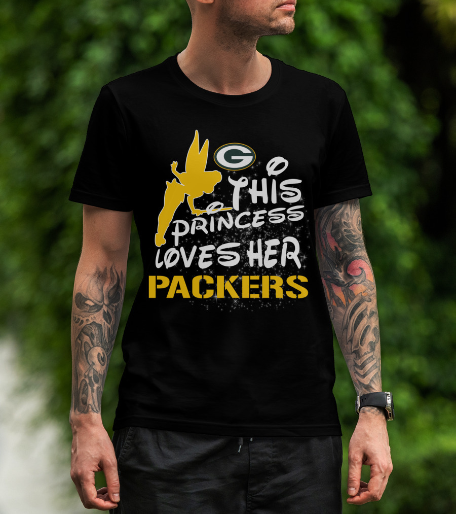 This Princess Loves Her Packers T-Shirt