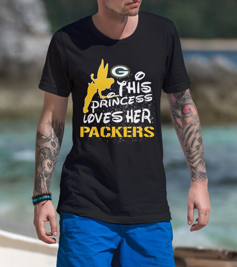 This Princess Loves Her Packers T-Shirt