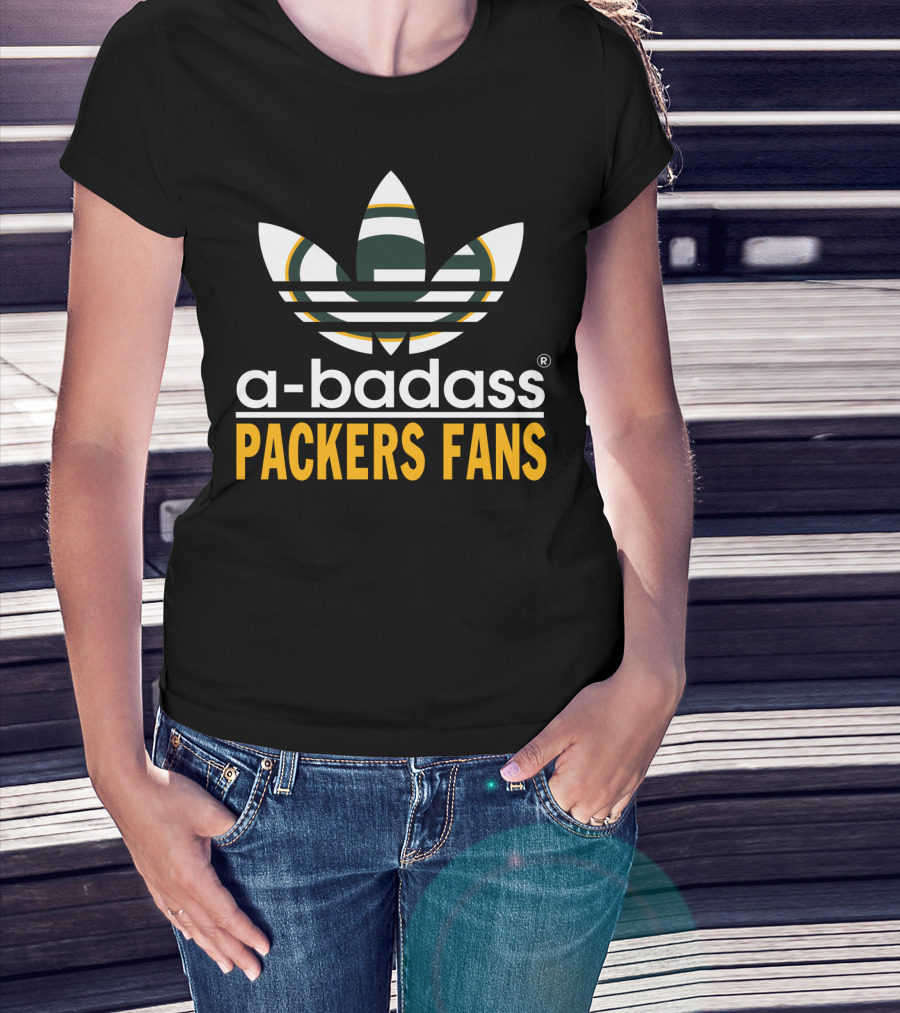 Green Bay Packers Fans A-Badass T-Shirt