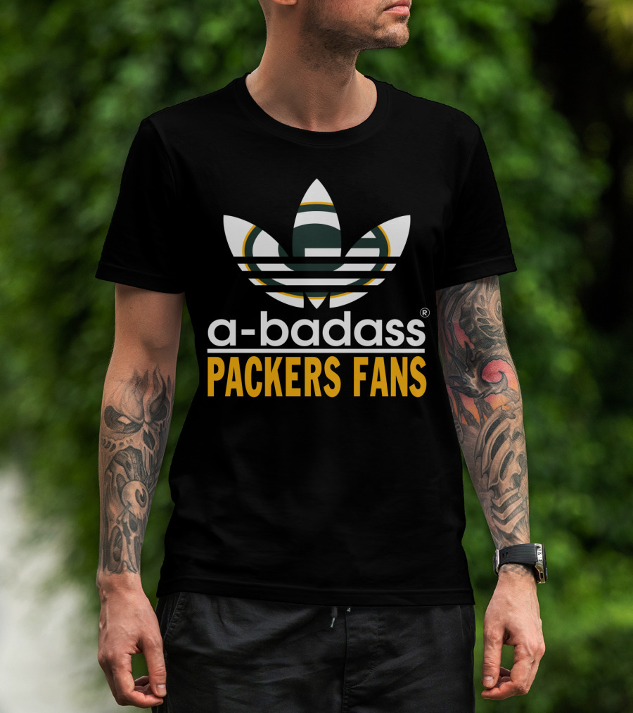 Green Bay Packers Fans A-Badass T-Shirt