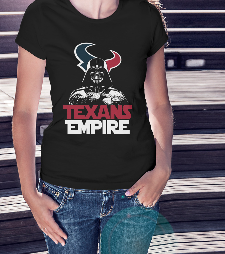 Texans Empire Houston Texans Darth Vader Mashup T-Shirt