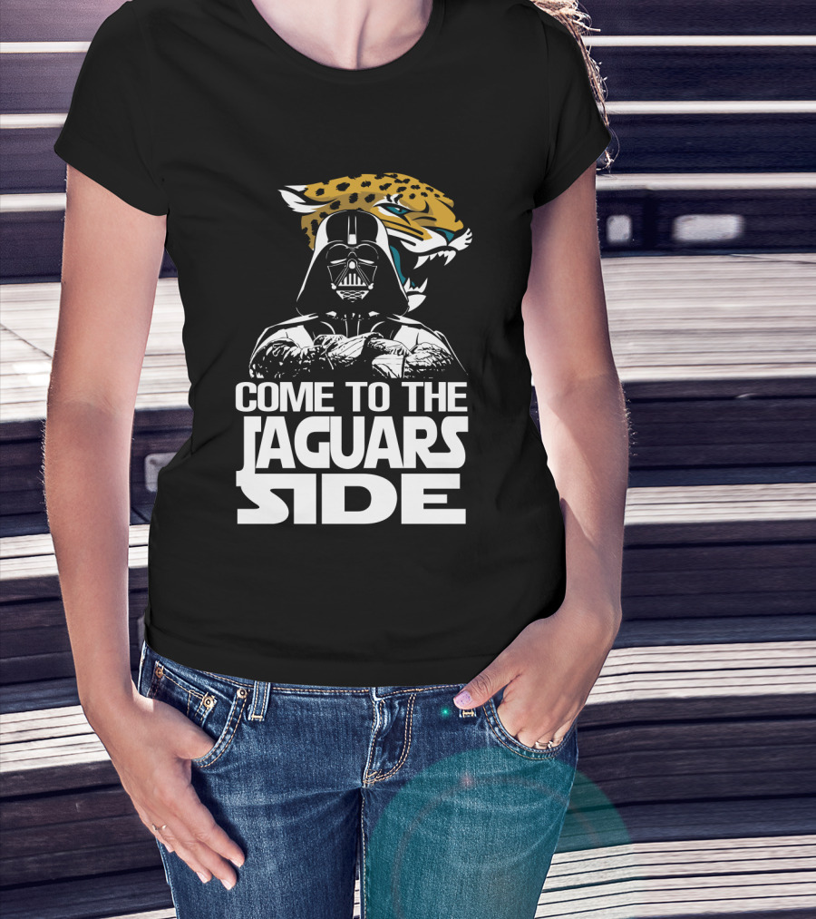 Come To The Jaguars Side Jacksonville Jaguars T-Shirt
