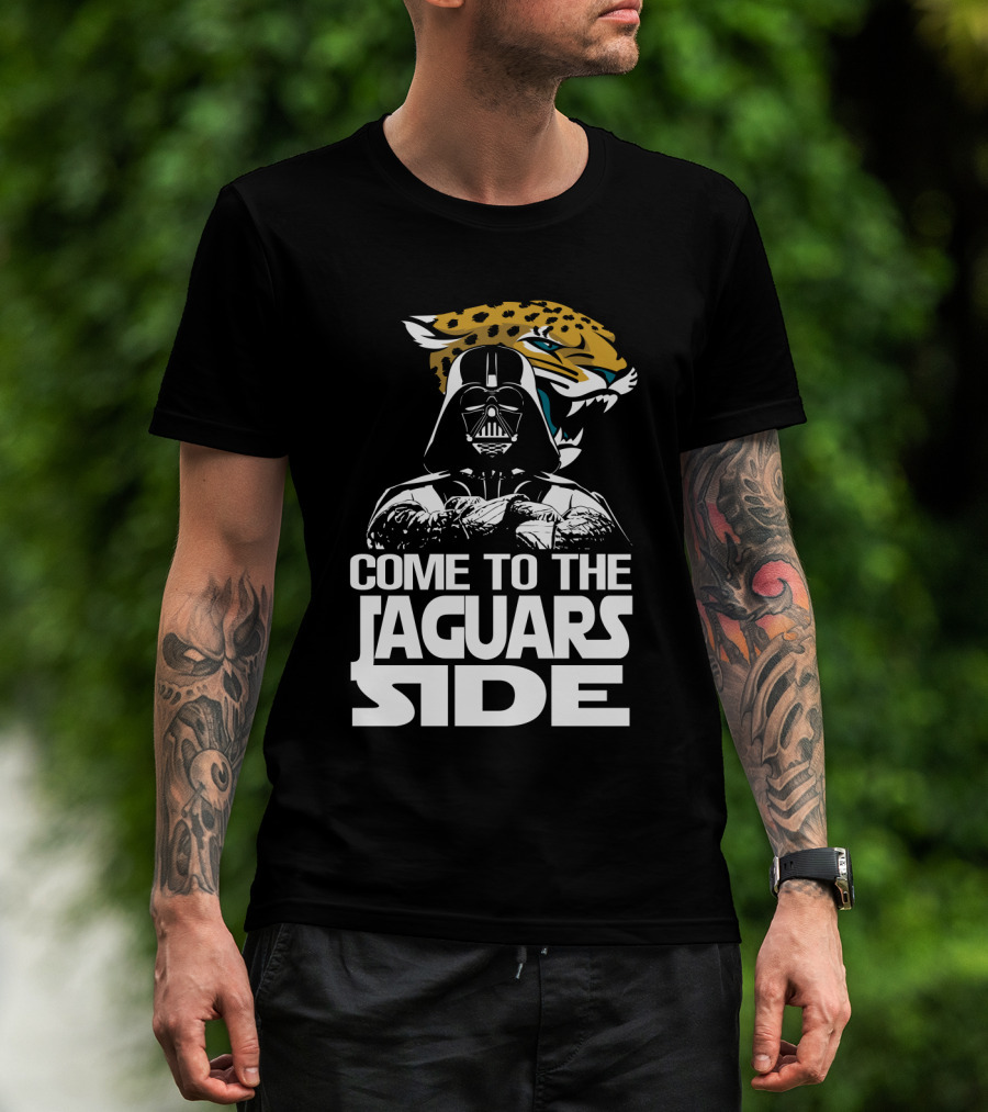 Come To The Jaguars Side Jacksonville Jaguars T-Shirt