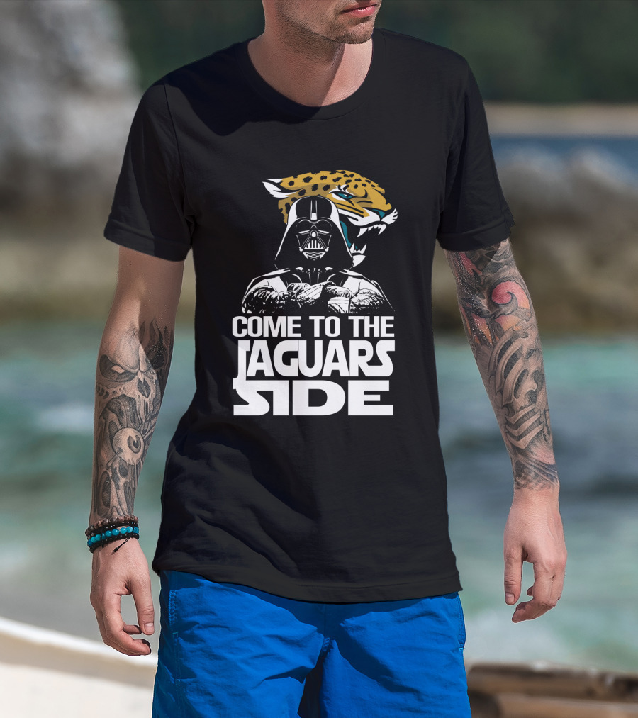Come To The Jaguars Side Jacksonville Jaguars T-Shirt