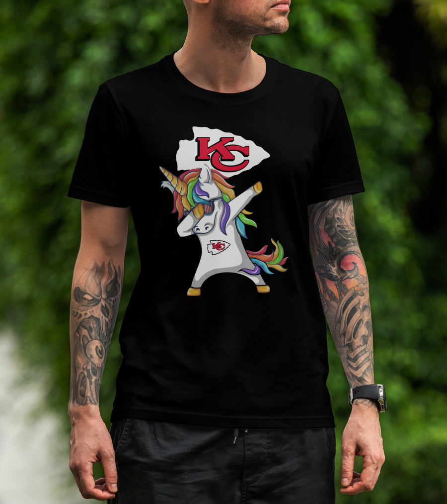 Kansas City Chiefs Unicorn Dab T-Shirt