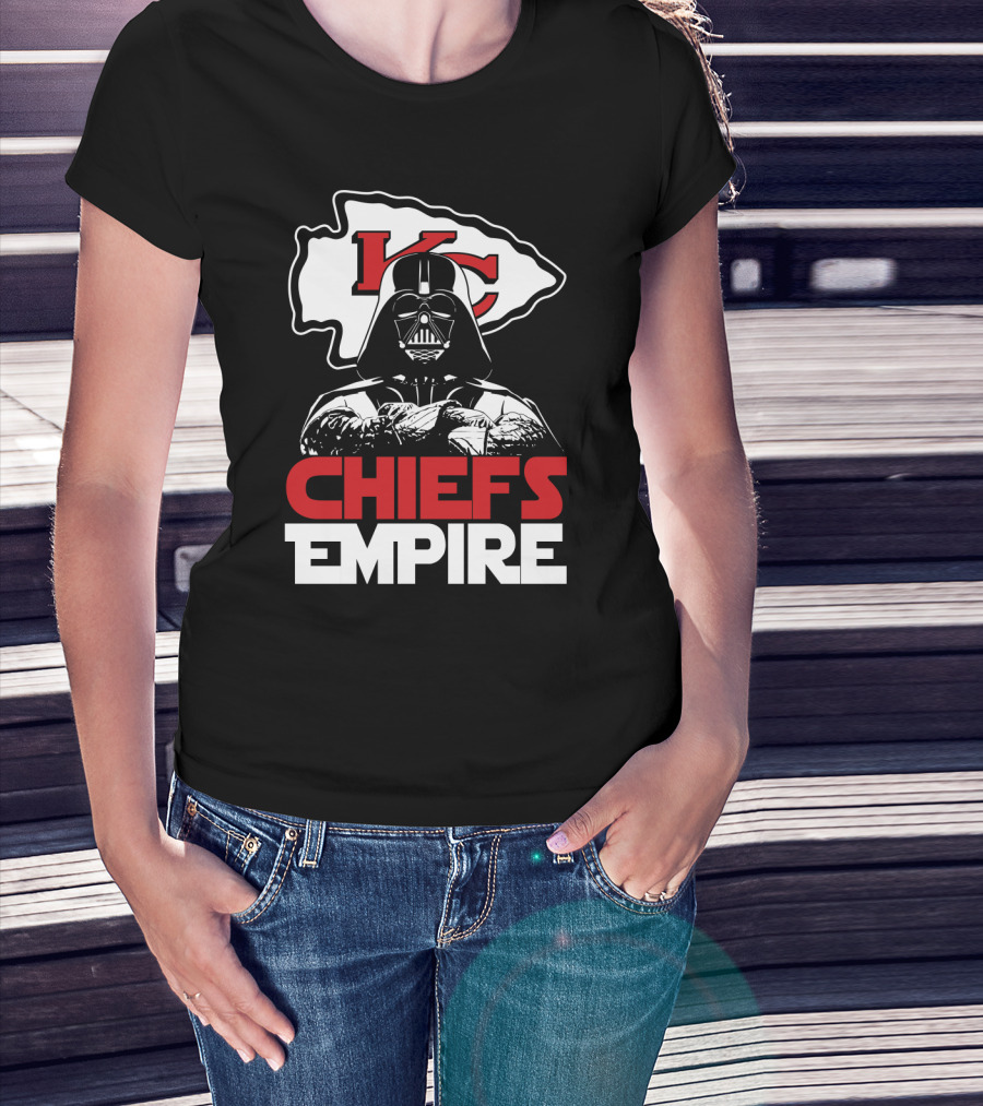Kc Chiefs Empire Darth Vader T-Shirt