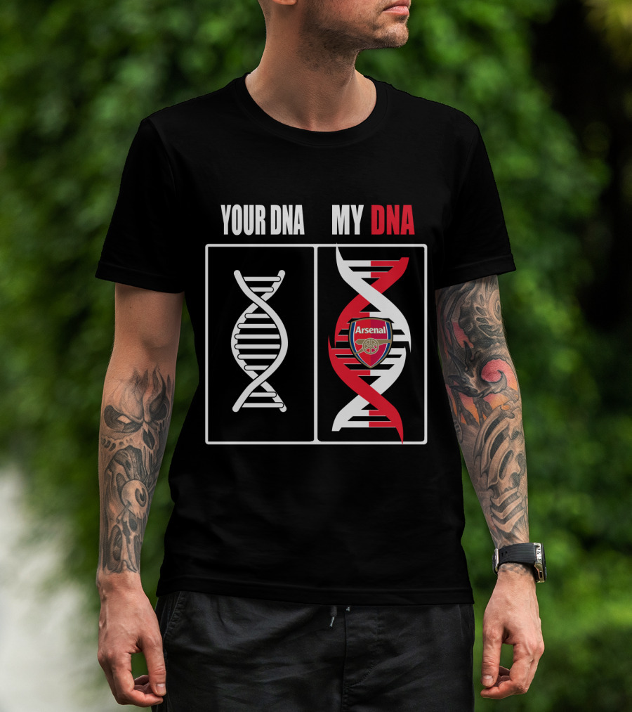Your Dna My Dna Arsenal T-Shirt
