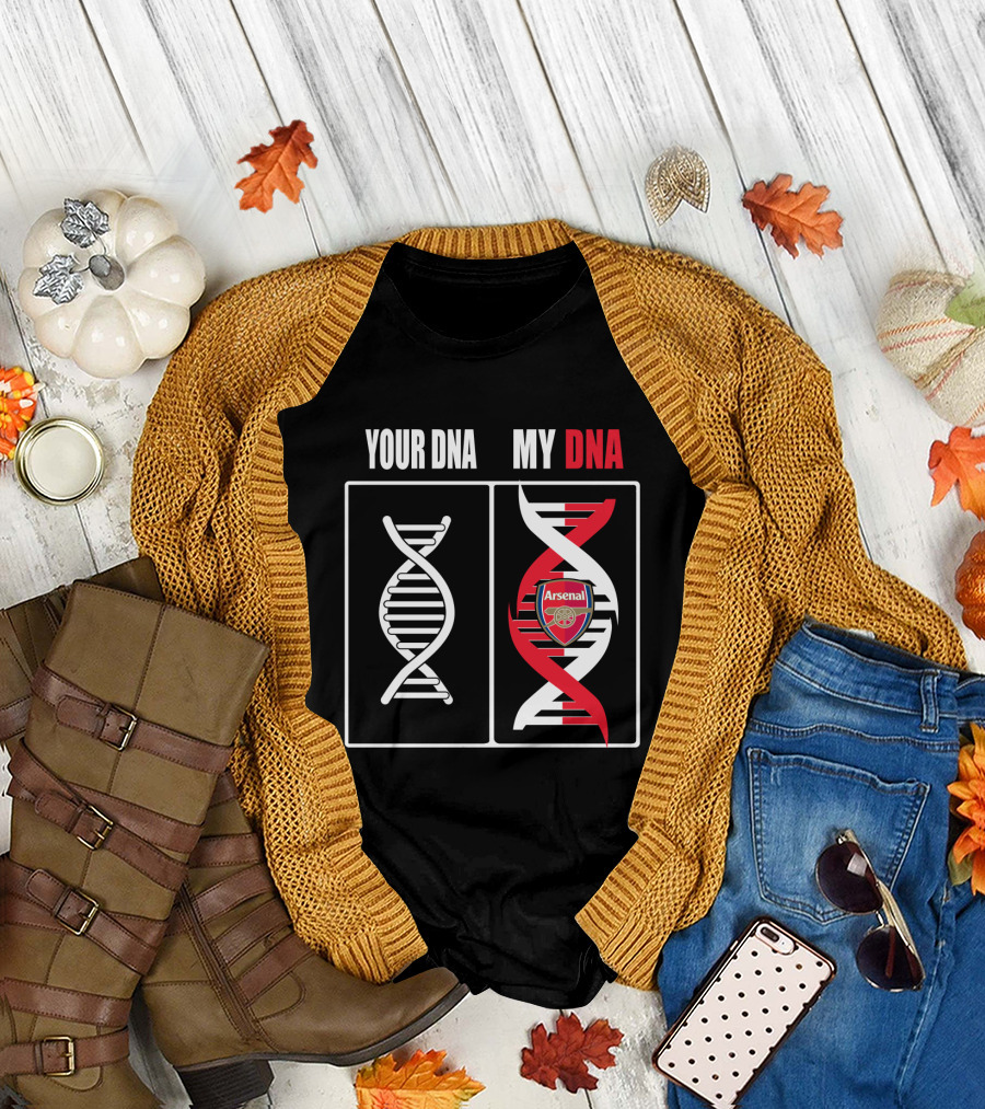 Your Dna My Dna Arsenal T-Shirt