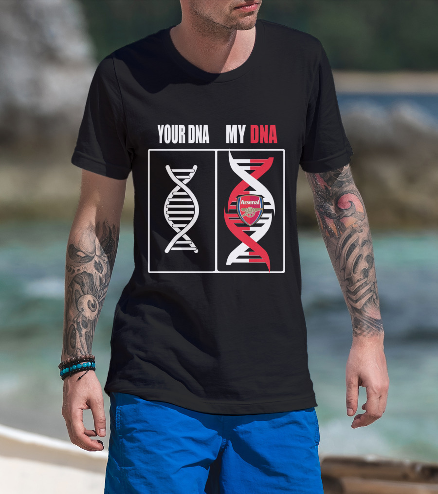 Your Dna My Dna Arsenal T-Shirt