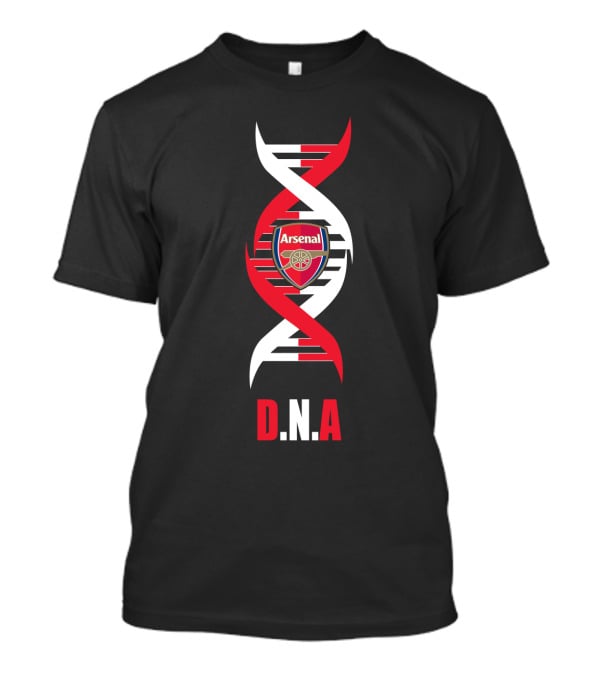 Arsenal DNA. T-Shirt