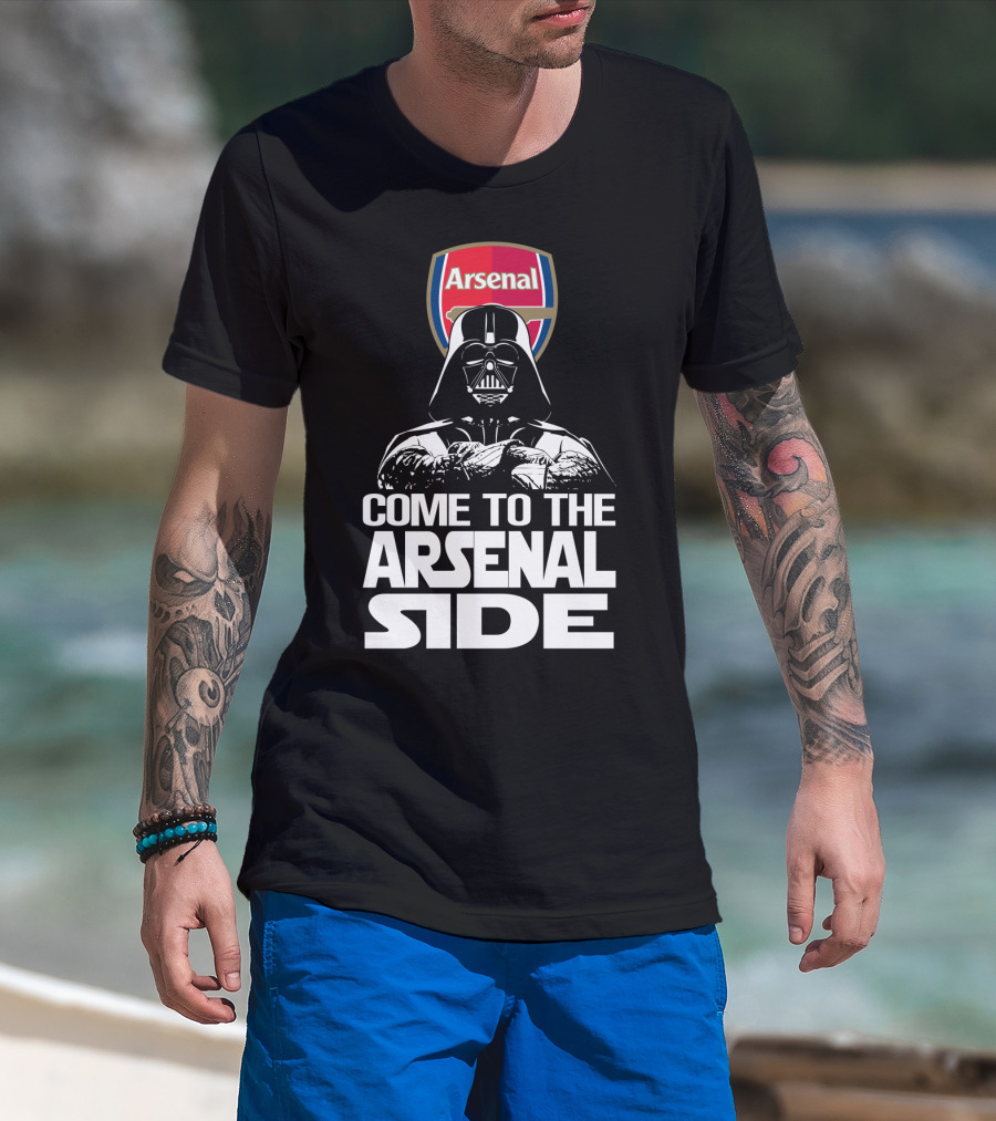 Come To The Arsenal Side T-Shirt