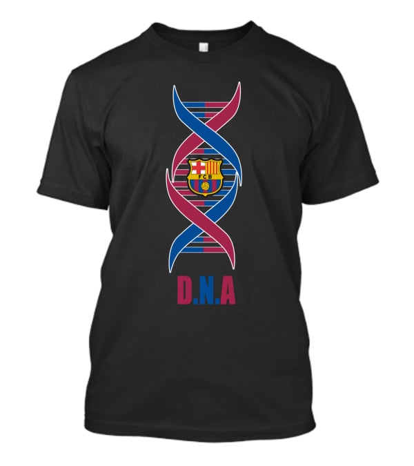 Fc Barcelona Dna Fcb Crest T-Shirt