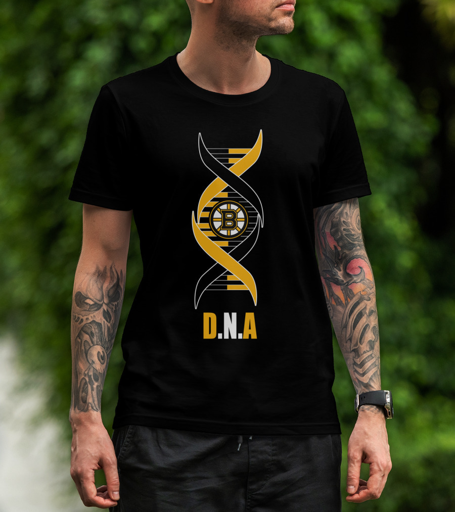 Boston Bruins DNA. T-Shirt