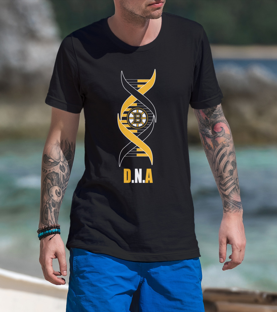 Boston Bruins DNA. T-Shirt
