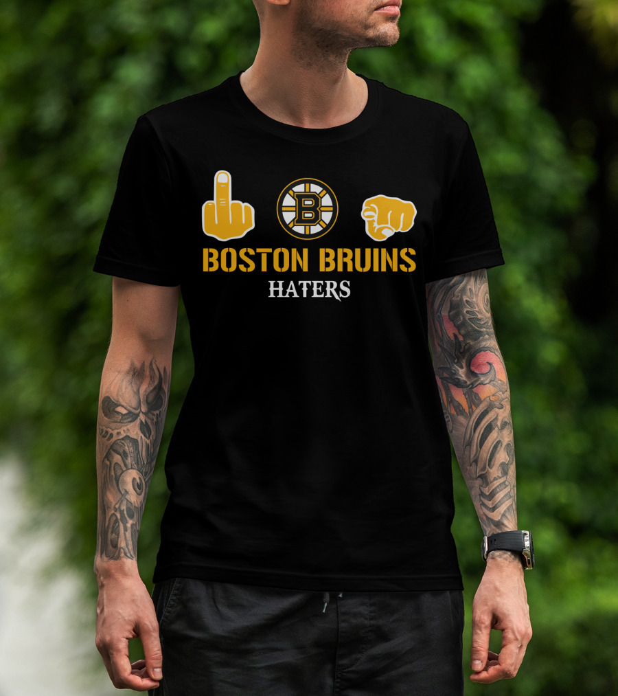 Boston Bruins Haters T-Shirt