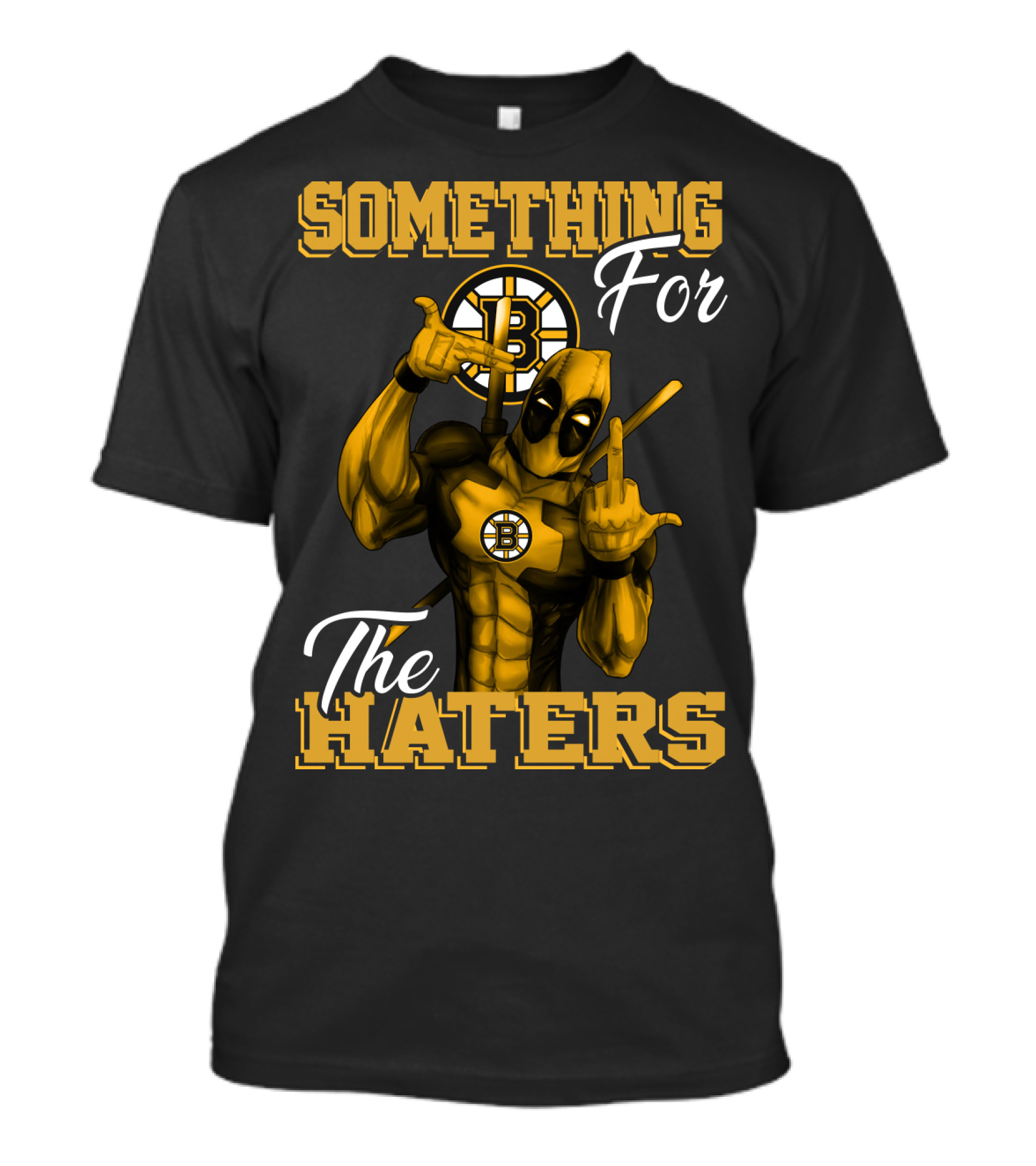 Boston Bruins Something For The Haters T-Shirt