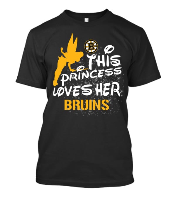 This Princess Loves Her Boston Bruins T-Shirt