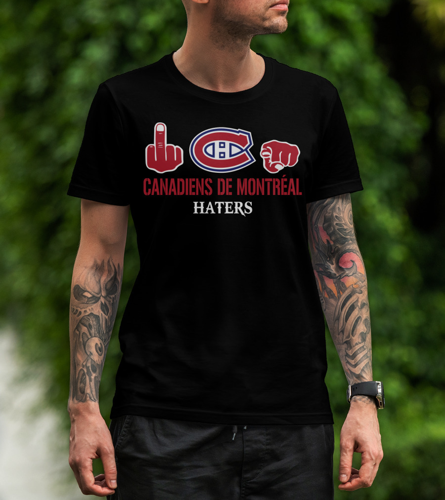Canadiens De Montréal Haters T-Shirt